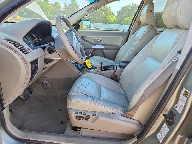 2006 Volvo Xc90 VIN YV4CZ592561307507 COPART salvage auction — FRONT END, Il - Salvage Certificate, sold $325 on 2026-07-14 (photo 7)