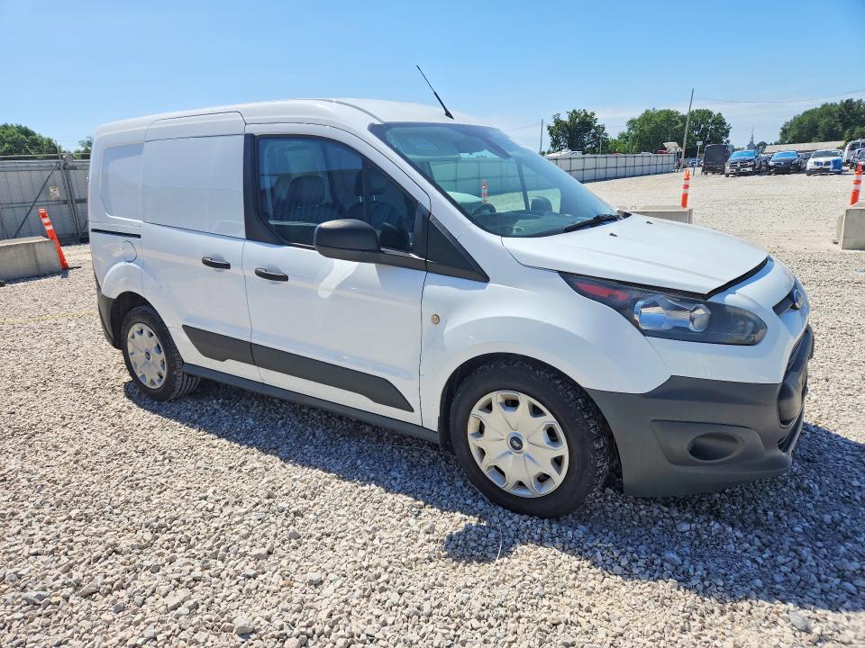 2018 Ford Transit VIN NM0LS6E77J1360567 COPART salvage auction — HAIL, MO - CERTIFICATE OF TITLE, sold $4,750 on 2026-07-20 (photo 4)