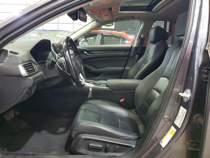 2022 Honda Accord VIN 1HGCV2F91NA013956 COPART salvage auction — MINOR DENT/SCRATCHES, Tx - Certificate Of Title (P), sold $12,500 on 2026-07-27 (photo 7)