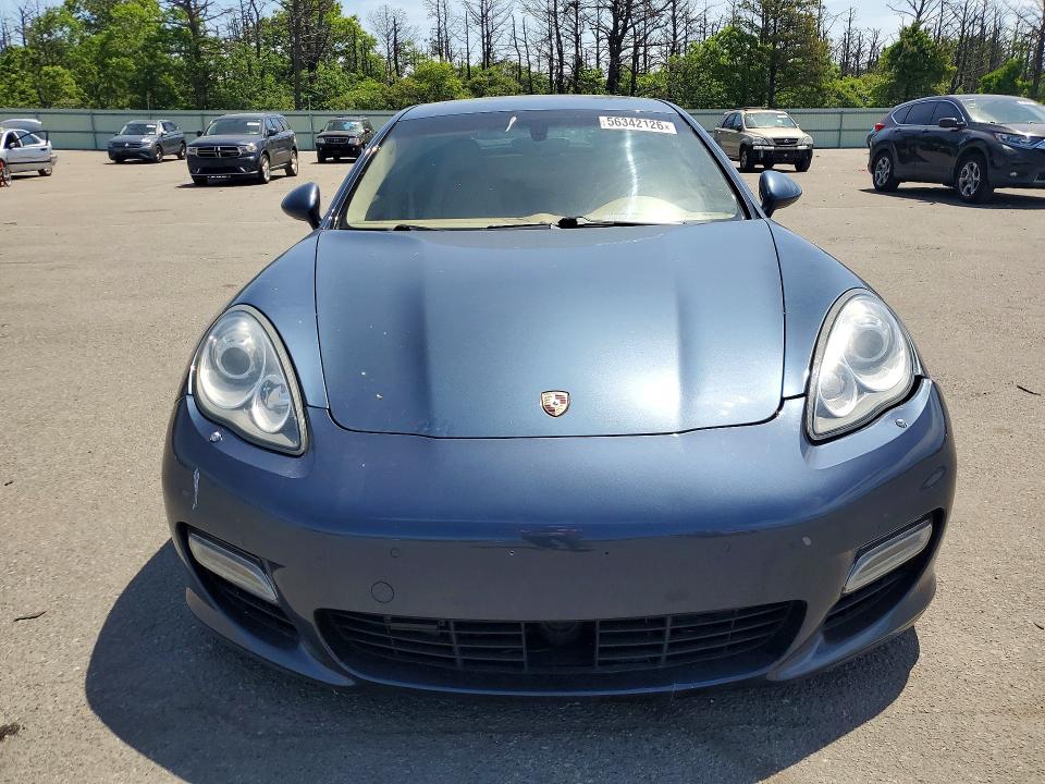 2011 Porsche Panamera VIN WP0AC2A73BL090815 COPART salvage auction — UNDERCARRIAGE, NY - MV-907A SALVAGE CERTIFICATE, sold $6,400 on 2026-07-20 (photo 5)