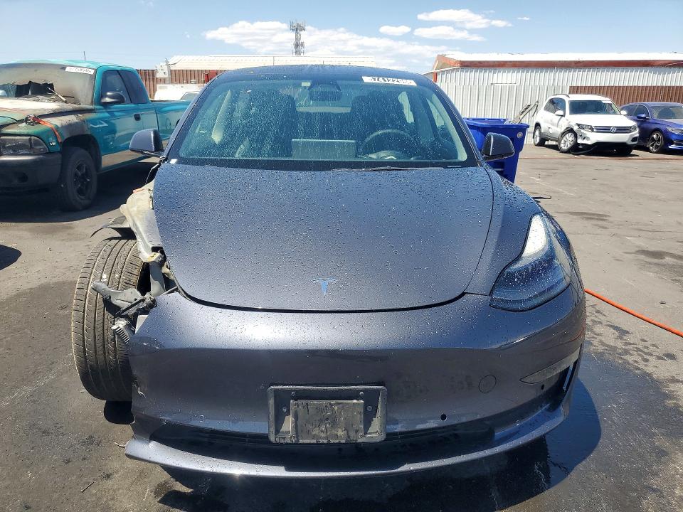 2022 Tesla Model 3 VIN 5YJ3E1EB1NF289767 COPART salvage auction — FRONT END, NV - SALVAGE TITLE, sold $5,900 on 2026-07-27 (photo 5)