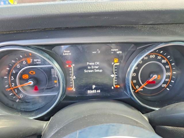 2023 Jeep Gladiator VIN 1C6HJTFG4PL533216 COPART salvage auction — FRONT END, Ct - Cert Of Title-Salvage, sold $12,300 on 2026-07-09 (photo 8)