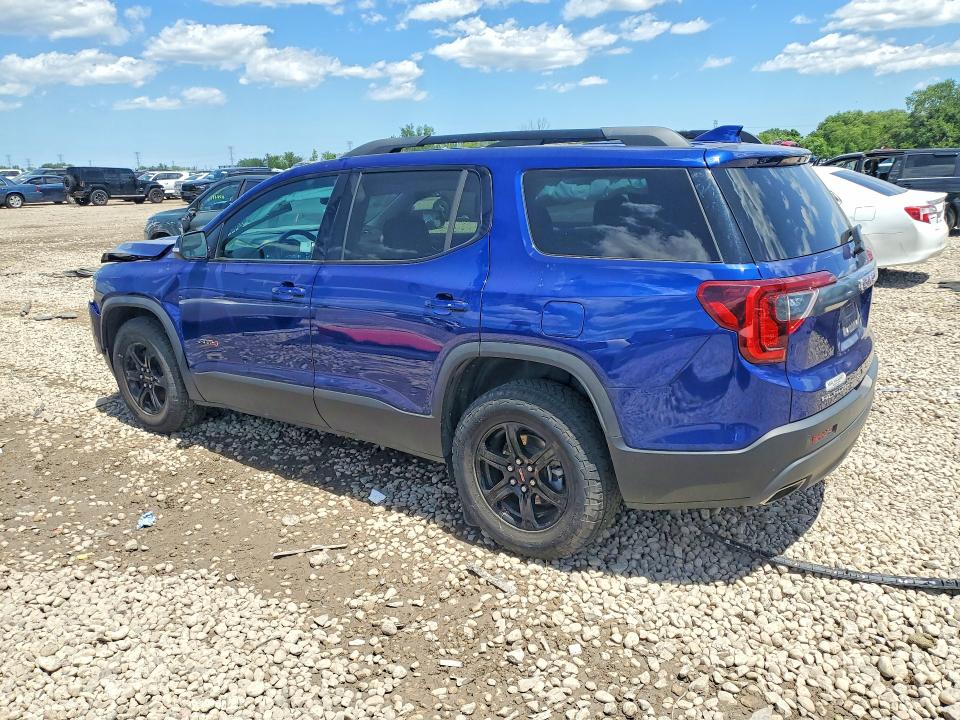 2023 Gmc Acadia VIN 1GKKNLLSXPZ165184 COPART salvage auction — FRONT END, Il - Salvage Certificate, sold $9,700 on 2026-08-24 (photo 2)