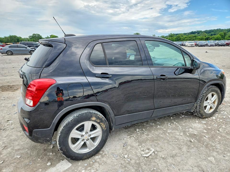 2020 Chevrolet VIN KL7CJKSB8LB316143 COPART salvage auction — FRONT END, Il - Salvage Certificate, sold $2,150 on 2026-07-20 (photo 3)