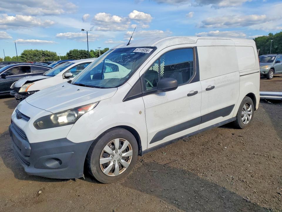 2015 Ford Transit connect VIN NM0LS7E76F1218353 COPART salvage auction — SIDE, MA - CERTIFICATE OF TITLE, sold $1,900 on 2026-07-31 (photo 1)