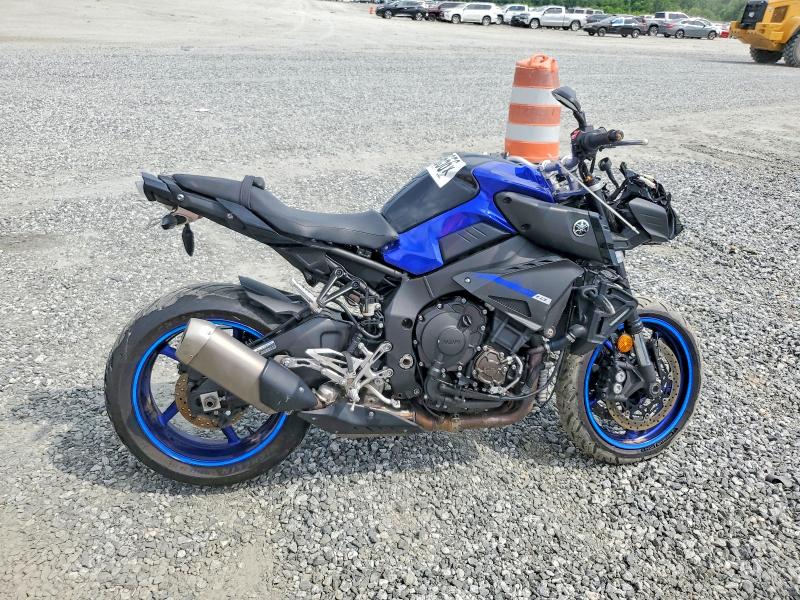 2018 Yamaha Mt VIN JYARN48EXJA001857 COPART salvage auction — FRONT END, Sc - Cert Of Title-Salvage, sold $2,200 on 2026-07-27 (photo 1)