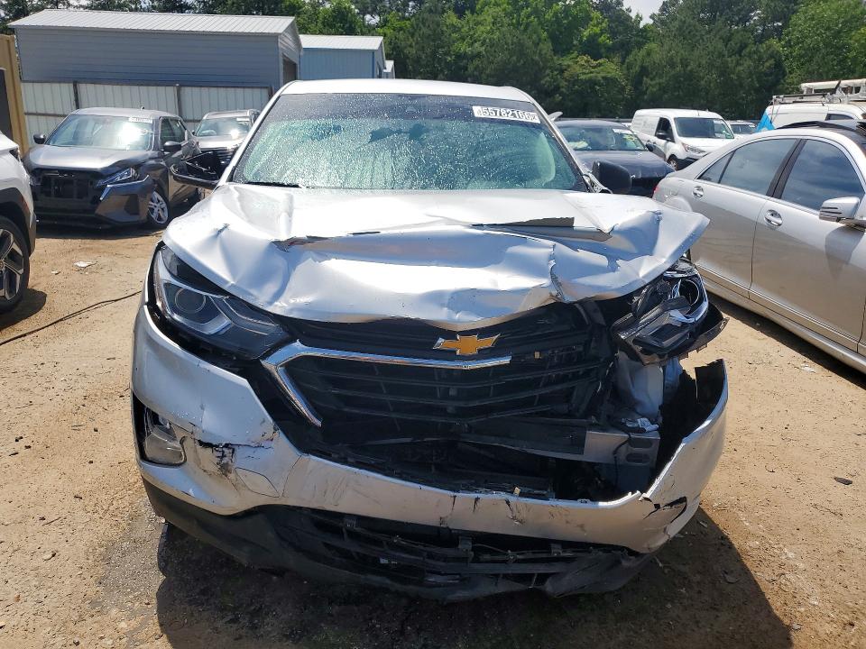 2021 Chevrolet Equinox VIN 3GNAXHEVXMS160184 COPART salvage auction — FRONT END, GA - CERTIFICATE OF TITLE, sold $275 on 2026-07-09 (photo 5)