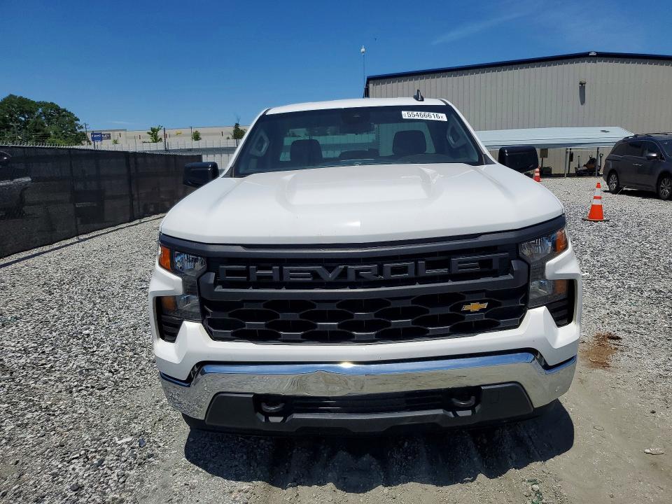 2025 Chevrolet VIN 3GCNAAED3SG216492 COPART salvage auction — REAR END, Mi - Cert Of Title-Salvage Vehicle, sold $8,200 on 2026-07-29 (photo 5)