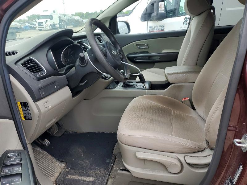 2016 Kia VIN KNDMA5C17G6221666 COPART salvage auction — MINOR DENT/SCRATCHES, On - Permit No Brand - Unfit, sold $1,450 on 2026-07-03 (photo 7)
