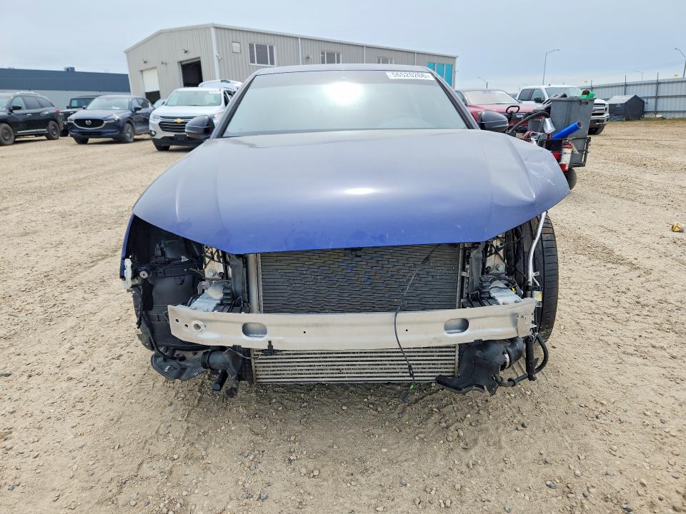 2025 Audi VIN WAUFAAF42SN001435 COPART salvage auction — FRONT END, Ab - Bos - Salvage, sold $9,800 on 2026-07-30 (photo 5)