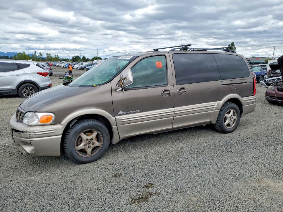2004 Pont Montana 4d wagon VIN 1GMDX03E34D220487 COPART salvage auction — FRONT END, Or - Certificate Of Title, sold $200 on 2026-07-14 (photo 1)