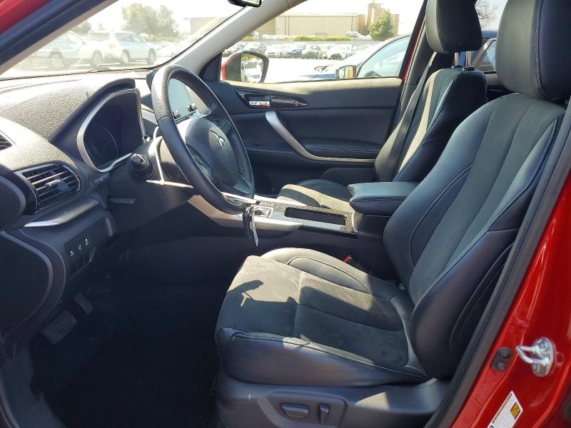 2022 Mitsubishi VIN JA4ASWAA3NZ001813 COPART salvage auction — FRONT END, Ca - Salvage Certificate, sold $3,650 on 2026-07-21 (photo 7)