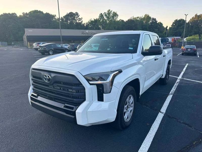 2025 Toyota Tundra VIN 5TFKB5AB9SX047960 COPART salvage auction — NORMAL WEAR, TX - CERTIFICATE OF TITLE (P), sold $16,700 on 2026-07-08 (photo 2)