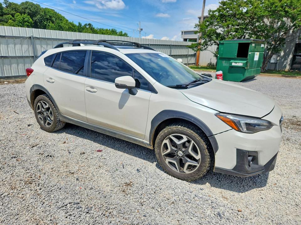 2018 Subaru VIN JF2GTAMC1JH317760 COPART salvage auction — FRONT END, Ms - Cert Of Title-Salvaged, sold $3,700 on 2026-07-22 (photo 4)