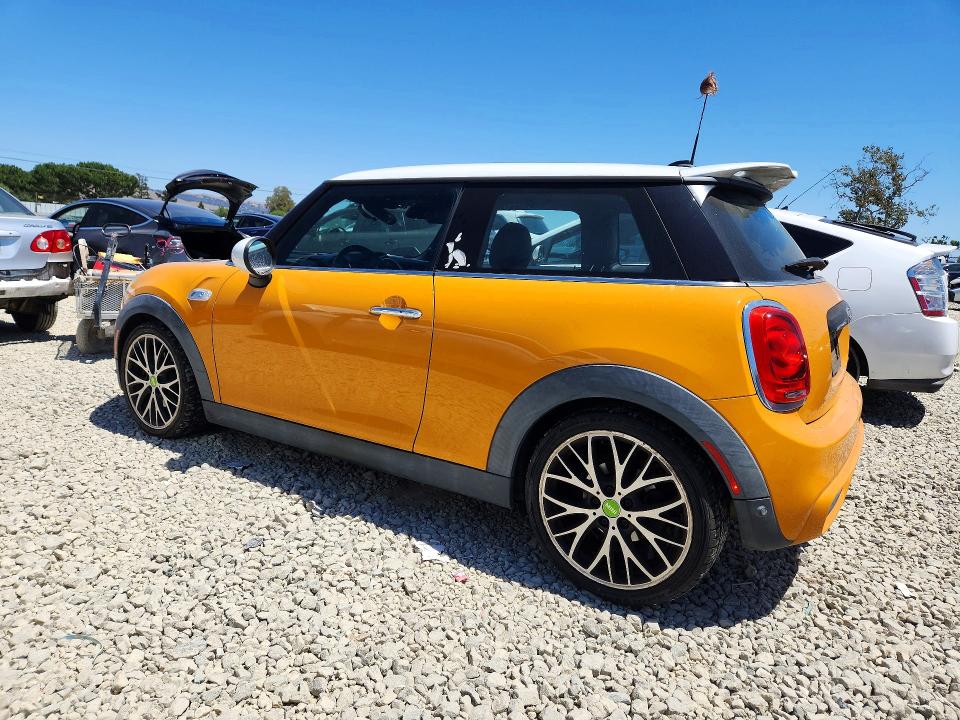 2014 Mini VIN WMWXM7C52ET987349 COPART salvage auction — FRONT END, Ca - Salvage Certificate, sold $925 on 2026-07-16 (photo 2)