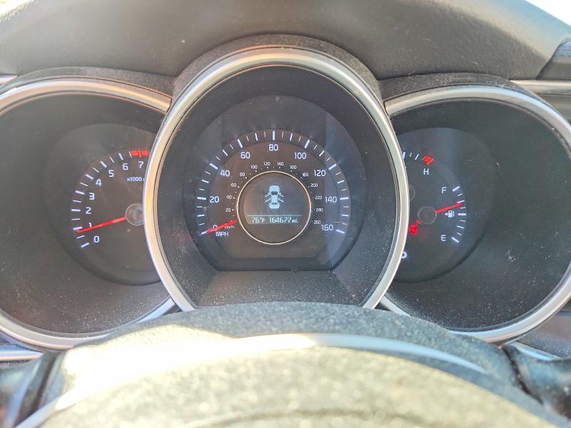 2015 Kia Optima VIN 5XXGN4A73FG352709 COPART salvage auction — FRONT END, IL - SALVAGE CERTIFICATE, sold $600 on 2026-07-27 (photo 9)