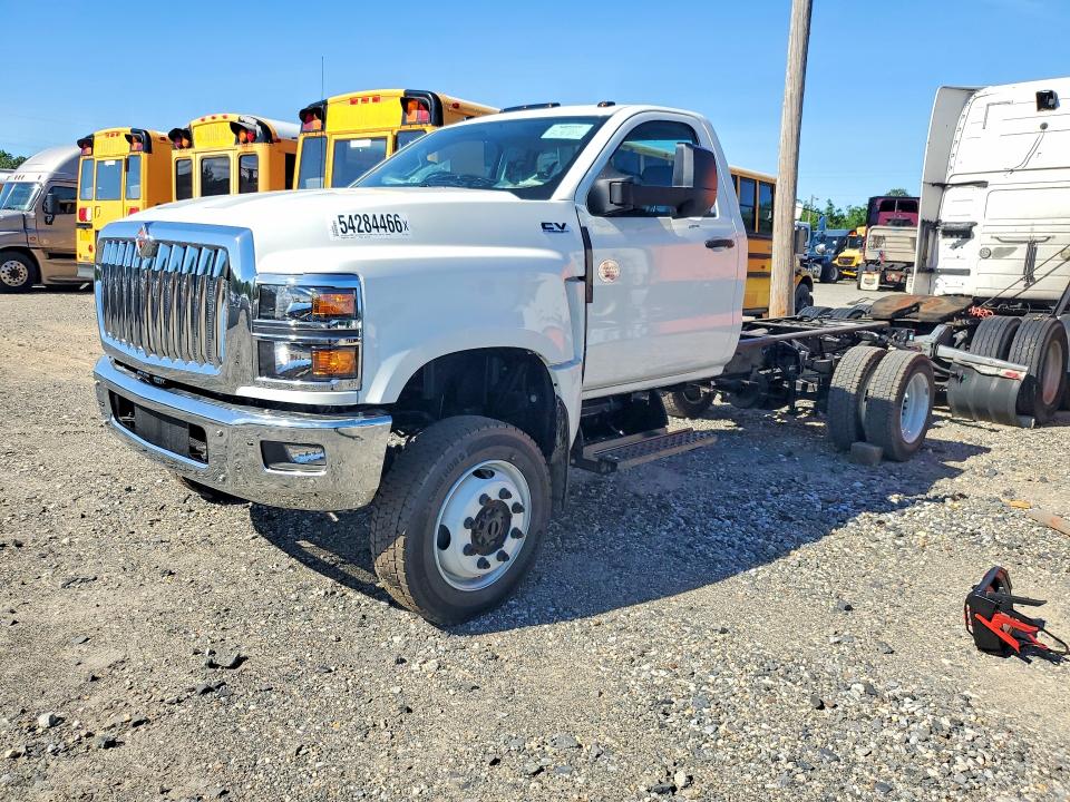 2024 International VIN 1HTKTSWM2RH758073 COPART salvage auction — Burn Interior, Nj - Cert Of Title-Salvage, sold $5,000 on 2026-07-28 (photo 1)