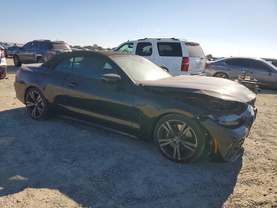 2023 BMW VIN WBA23AT03PCN00578 COPART salvage auction — FRONT END, Ca - Salvage Certificate, sold $14,800 on 2026-07-14 (photo 4)
