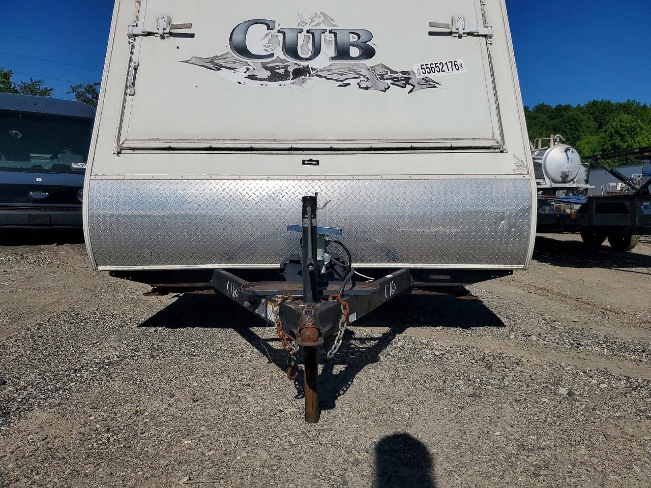 2006 Aero Trailer VIN 47CTA4G126J165047 COPART salvage auction — Minor Dent/Scratches, NJ - CERTIFICATE OF TITLE, sold $125 on 2026-07-07 (photo 8)