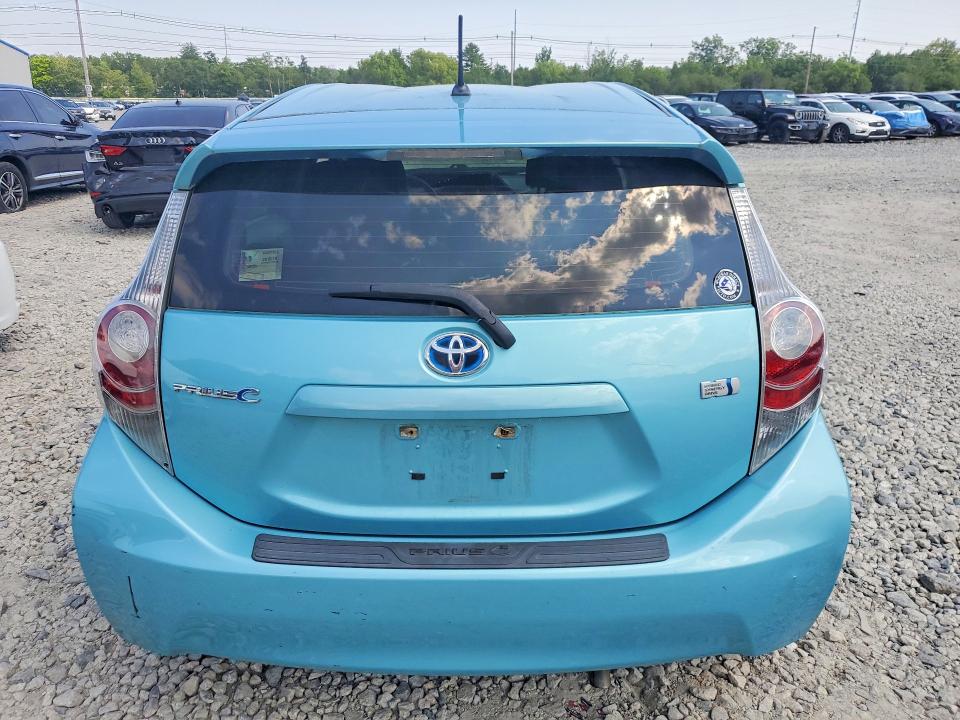 2013 Toyota Prius VIN JTDKDTB37D1034832 COPART salvage auction — SIDE, Ma - Cert Of Title-Reconstrctd Coll, sold $2,150 on 2026-07-15 (photo 6)