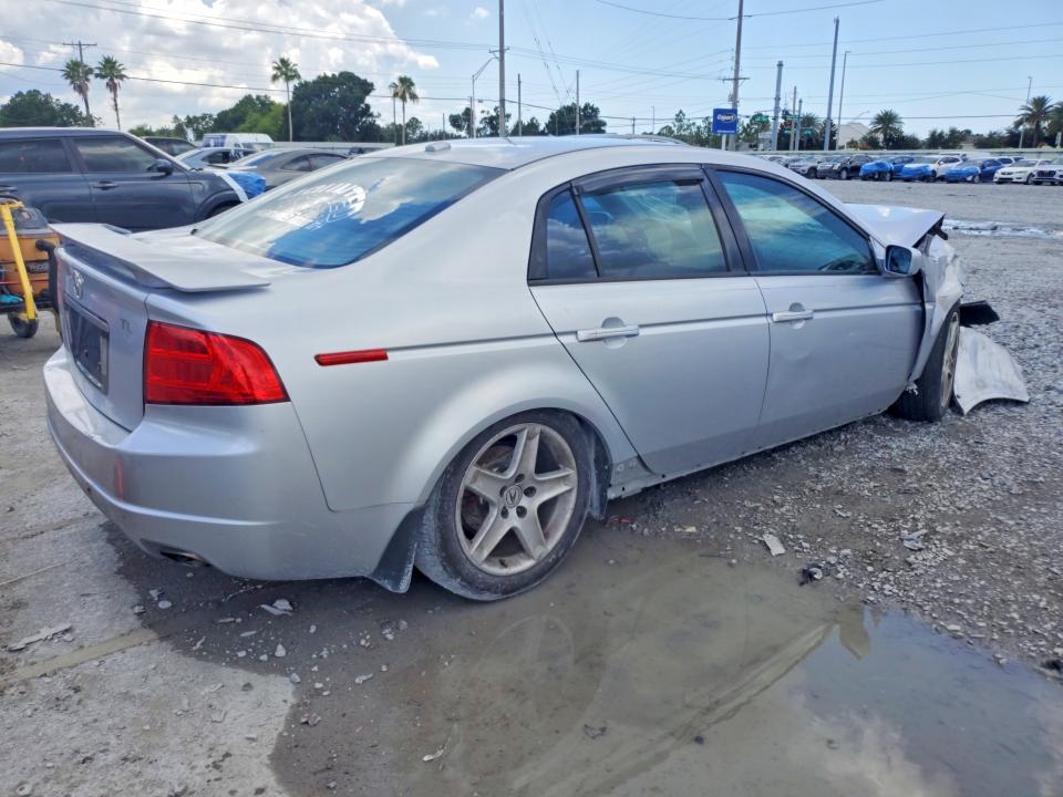 2005 Acura Tl VIN 19UUA66265A042413 COPART salvage auction — FRONT END, FL - CERTIFICATE OF DESTRUCTION, sold $350 on 2026-07-10 (photo 3)