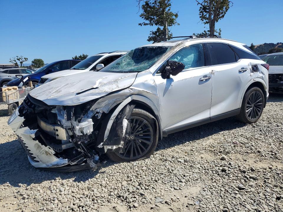 2024 Lexus Rx 350h VIN 2T2BBMCA9RC058010 — COPART salvage auction photo