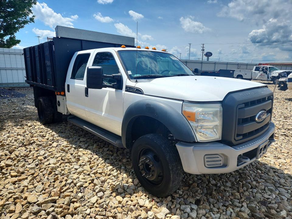2015 Ford VIN 1FD0W4GY4FEA15965 COPART salvage auction — MINOR DENT/SCRATCHES, Pa - Cert Of Title (P), sold $13,500 on 2026-08-13 (photo 4)