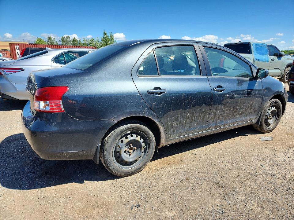 2008 Toyota Yaris VIN JTDBT923481217021 COPART salvage auction — FRONT END, On - Permit No Brand - Unfit, sold $1,700 on 2026-07-07 (photo 3)