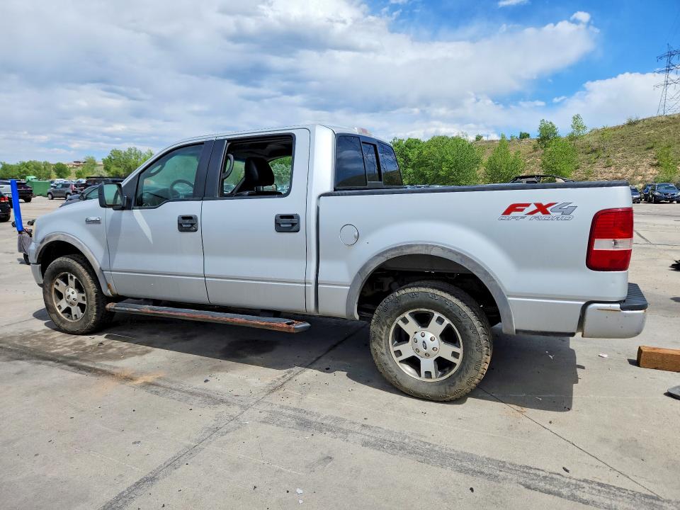 2005 Ford F-150 VIN 1FTPW14575KE67601 COPART salvage auction — FRONT END, Co - Certificate Of Title, sold $900 on 2026-07-02 (photo 2)