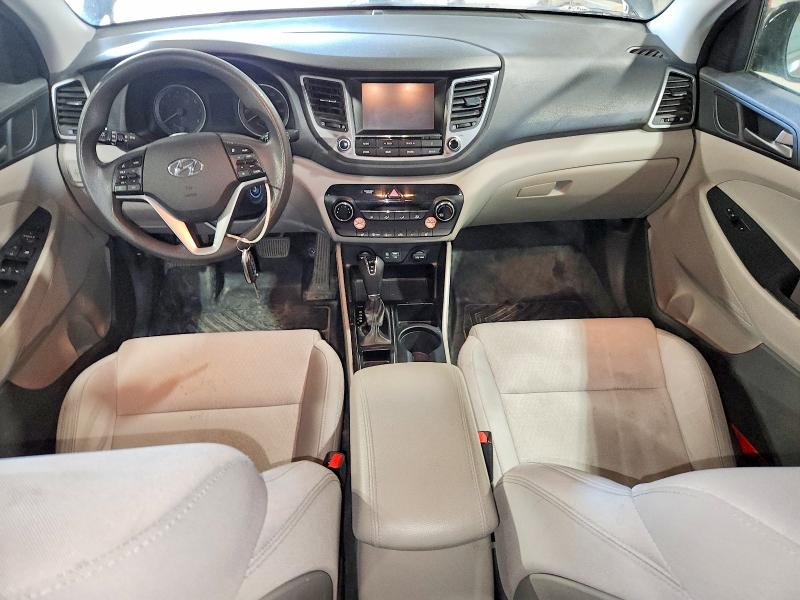 2018 Hyundai Tucson VIN KM8J3CA40JU719284 COPART salvage auction — FRONT END, AK - BILL OF SALE- SALVAGE, sold $35 on 2026-07-28 (photo 8)