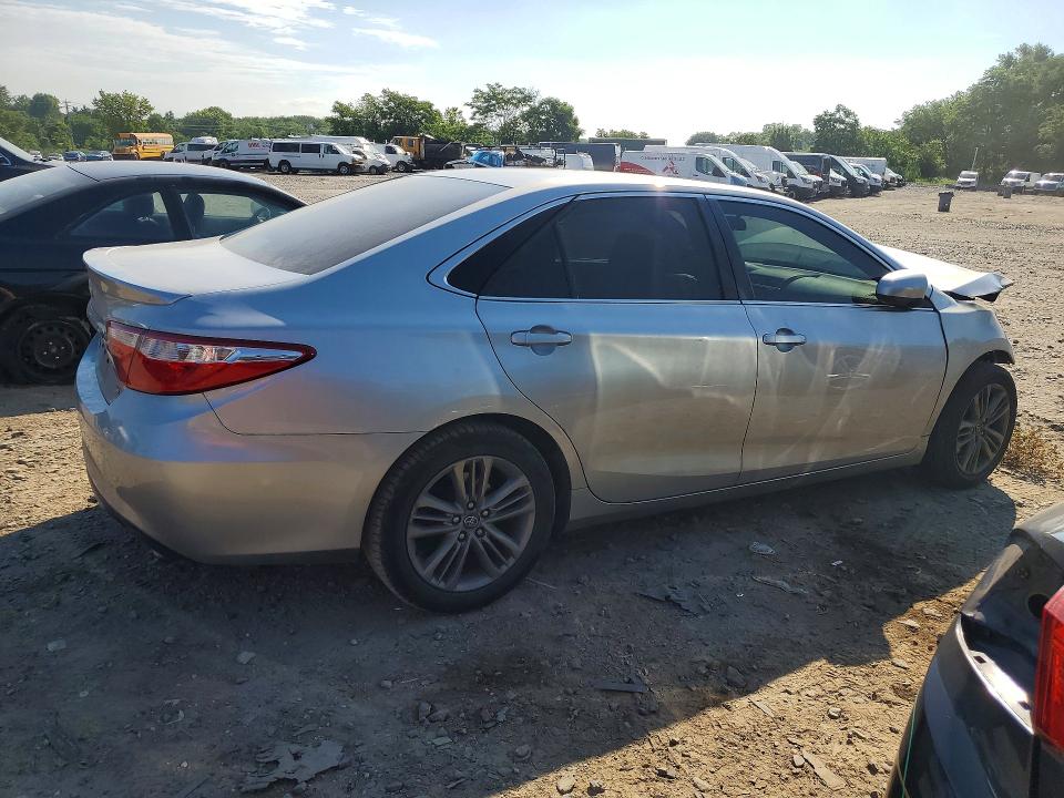 2016 Toyota VIN 4T1BF1FKXGU207662 COPART salvage auction — FRONT END, Md - Cert Of Salvage > 75% Damage, sold $1,100 on 2026-07-02 (photo 3)