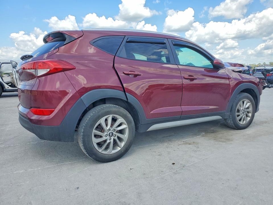 2018 Hyundai Tucson VIN KM8J33A4XJU663418 COPART salvage auction — FRONT END, OH - CERT OF TITLE-SALVAGE, sold $1,950 on 2026-07-27 (photo 3)