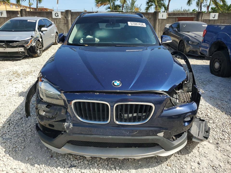 2015 BMW X1 VIN WBAVM1C50FV316109 COPART salvage auction — FRONT END, Fl - Certificate Of Title, sold $650 on 2026-07-10 (photo 5)