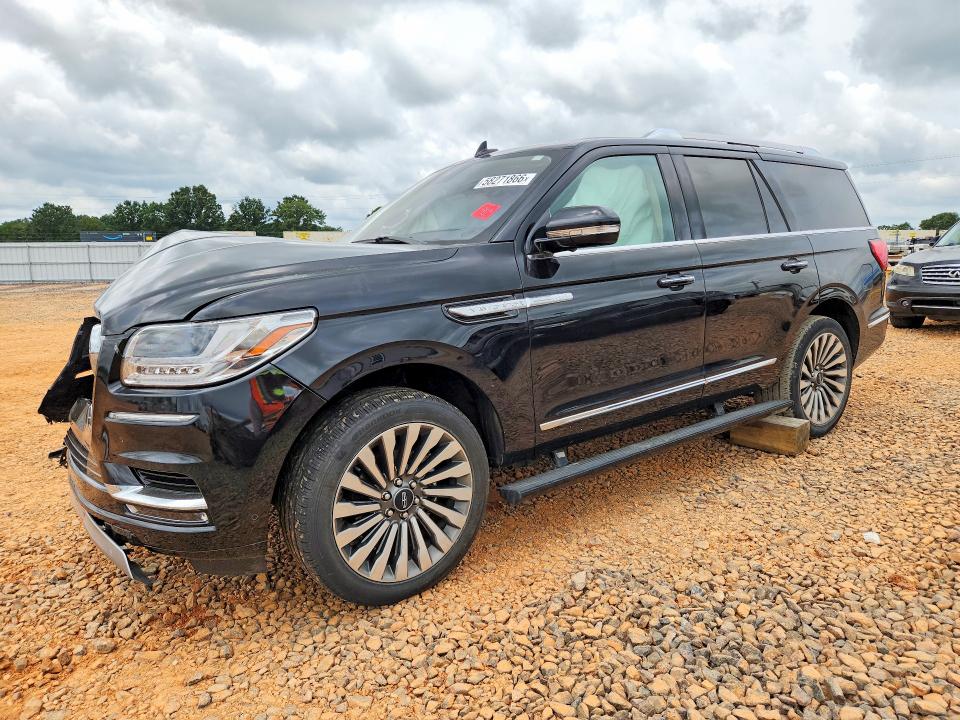 2020 Lincoln Navigator VIN 5LMJJ2LT8LEL14398 COPART salvage auction — FRONT END, Mo - Salvage Certificate Of Title, sold $8,200 on 2026-07-27 (photo 1)