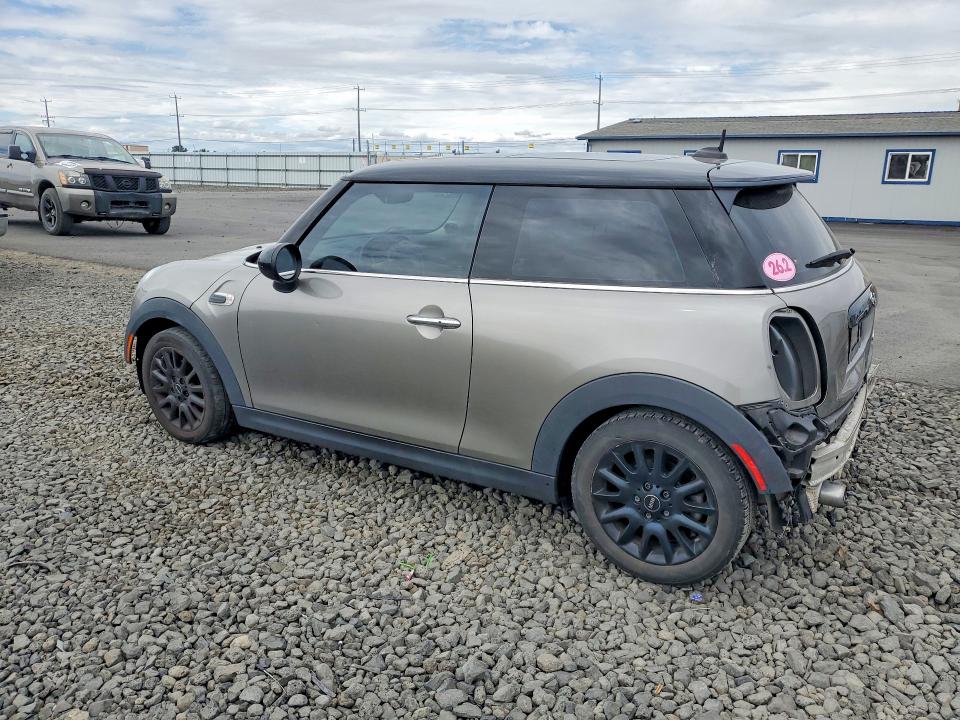 2019 Mini Cooper VIN WMWXP5C5XK2H95760 COPART salvage auction — REAR END, Wa - Bill Of Sale, sold $80 on 2026-07-29 (photo 2)