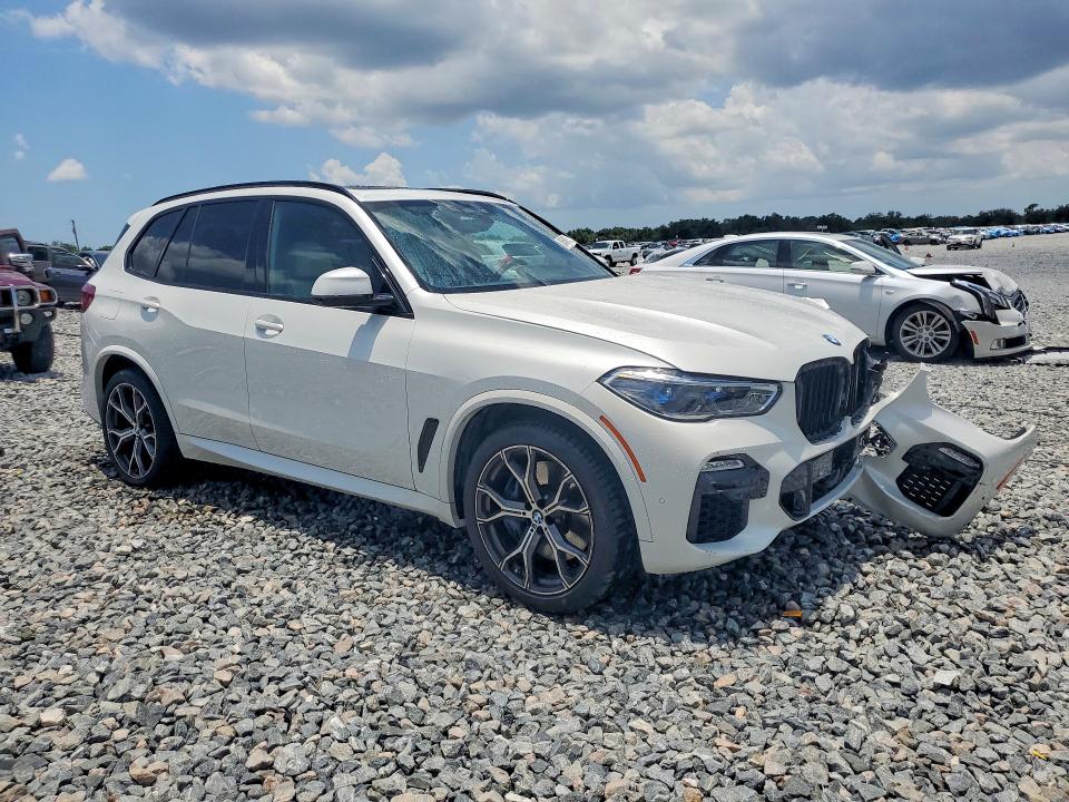2019 BMW X5 VIN 5UXCR6C52KLL03665 COPART salvage auction — FRONT END, Fl - Cert Of Title Slvg Rebuildable, sold $29,750 on 2026-07-14 (photo 4)