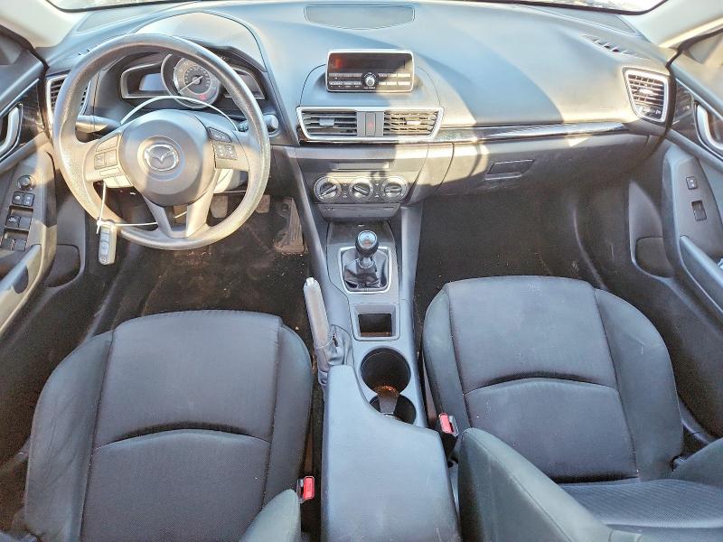 2014 Mazda 3 VIN JM1BM1U74E1127376 COPART salvage auction — FRONT END, Nm - Cert Of Title-Salvage, sold $900 on 2026-07-09 (photo 8)
