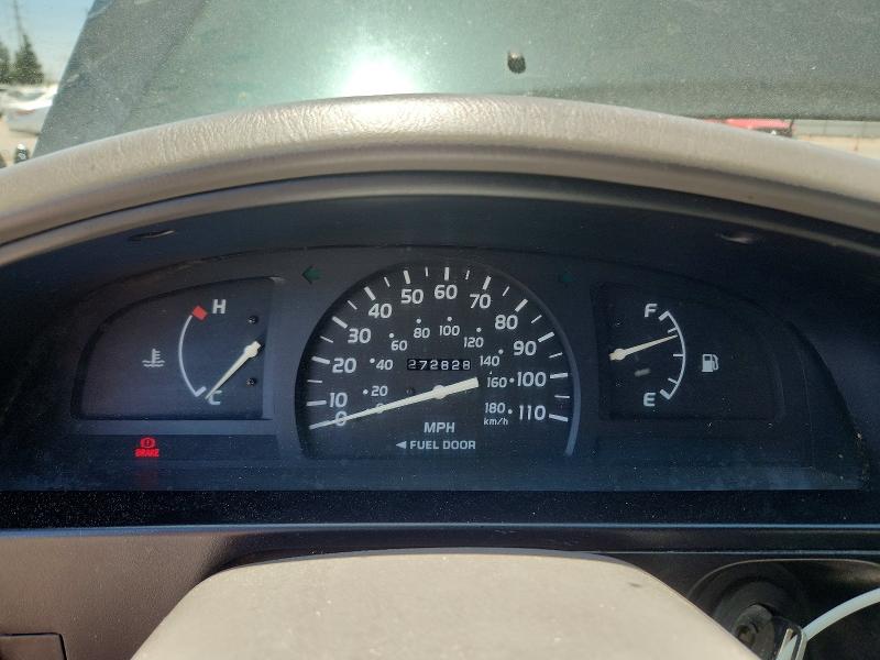 2001 Toyota Tacoma VIN 5TENL42N61Z860287 COPART salvage auction — FRONT END, Ca - Salvage Certificate, sold $525 on 2026-07-21 (photo 9)