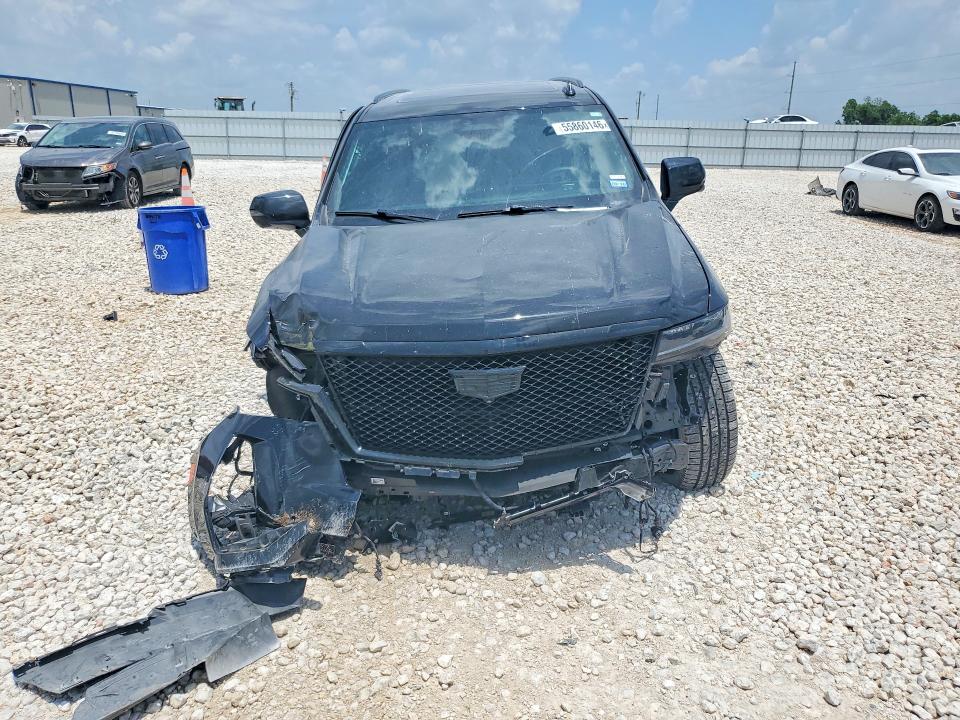 2023 Cadillac VIN 1GYS4FKL6PR525278 COPART salvage auction — FRONT END, Tx - Salvage Vehicle Title, sold $27,750 on 2026-07-09 (photo 5)