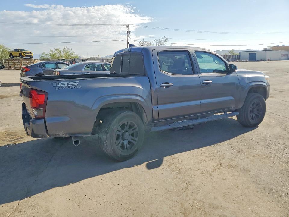 2020 Toyota Tacoma VIN 5TFAX5GN9LX183828 COPART salvage auction — SIDE, Tx - Salvage Vehicle Title, sold $9,000 on 2026-07-17 (photo 3)