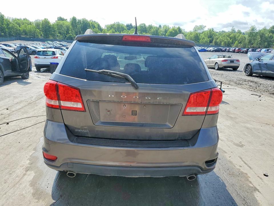 2017 Dodge Journey VIN 3C4PDCBG2HT554766 COPART salvage auction — ROLLOVER, PA - CERTIFICATE OF SALVAGE, sold $600 on 2026-08-05 (photo 6)