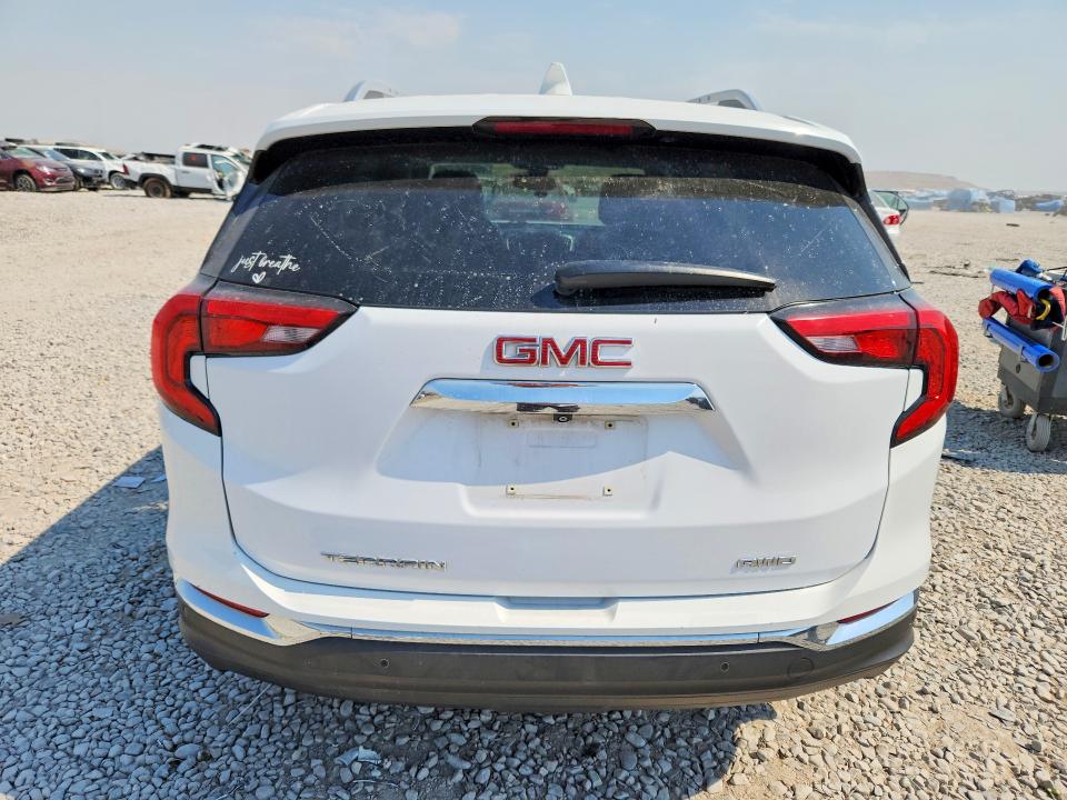2019 Gmc VIN 3GKALVEV1KL231156 COPART salvage auction — FRONT END, Ut - Salvage Certificate, sold $5,100 on 2026-07-31 (photo 6)