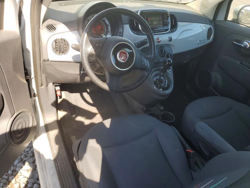 2016 Fiat 500 VIN 3C3CFFAR5GT184574 COPART salvage auction — FRONT END, Wa - Bill Of Sale, sold $1,150 on 2026-07-08 (photo 8)