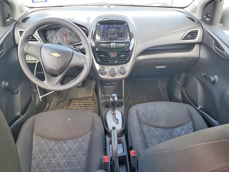 2021 Chevrolet Spark VIN KL8CB6SA7MC710218 COPART salvage auction — SIDE, Tx - Salvage Vehicle Title, sold $525 on 2026-07-27 (photo 8)