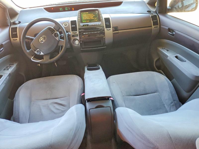 2005 Toyota Prius VIN JTDKB20U053042658 COPART salvage auction — VANDALISM, Ca - Salvage Certificate, sold $300 on 2026-07-02 (photo 8)