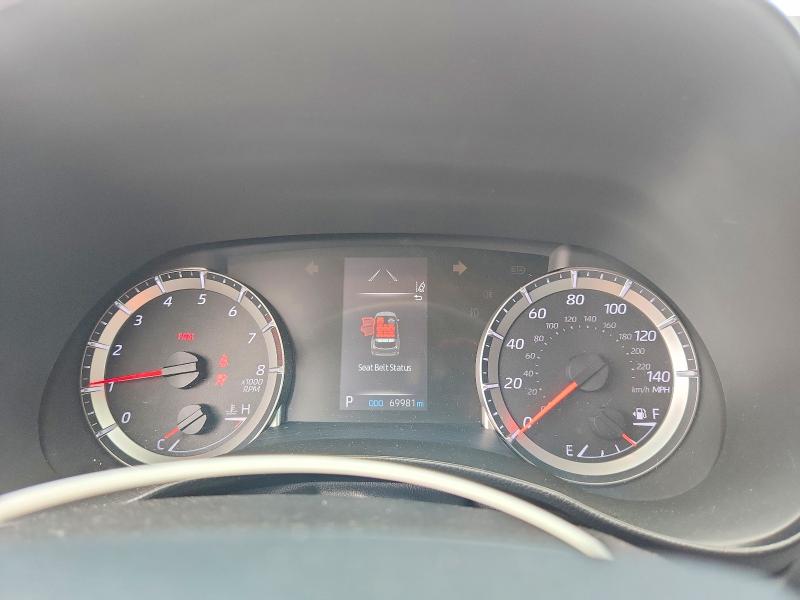 2022 Toyota Highlander VIN 5TDCZRAH2NS115960 COPART salvage auction — SIDE, Al - Cert Of Title-Salvage Title, sold $14,400 on 2026-07-22 (photo 9)