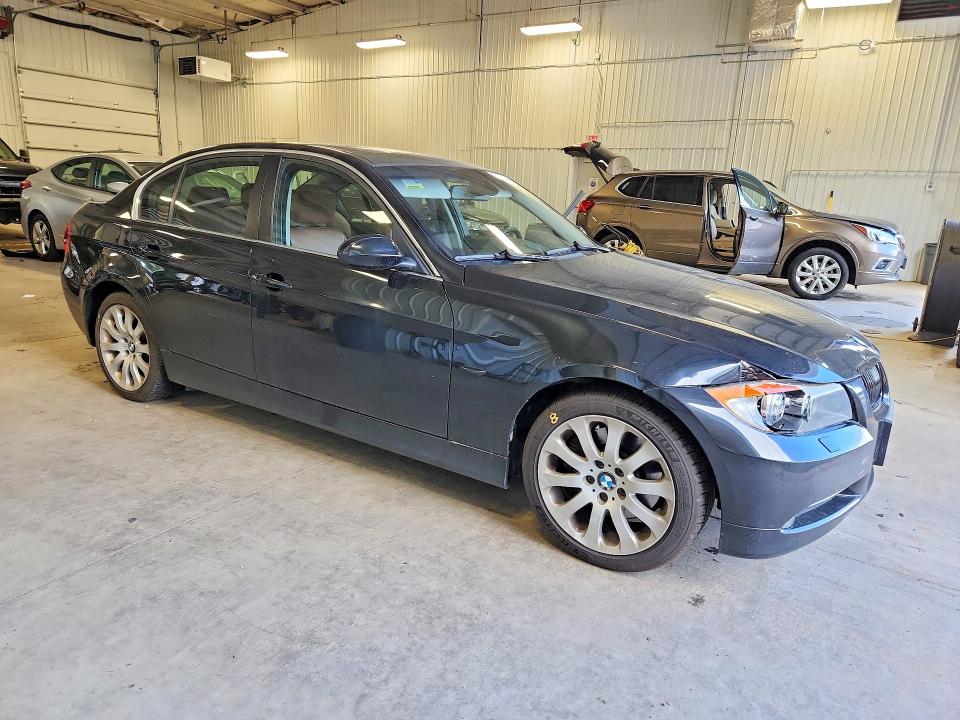 2006 BMW 3 series VIN WBAVD33536KV64173 COPART salvage auction — FRONT END, MN - CERT OF TITLE-PRIOR SALVAGE, sold $525 on 2026-07-28 (photo 4)
