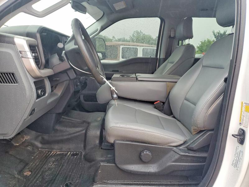 2025 Ford F-350 super duty VIN 1FT8W3DT5SED00730 COPART salvage auction — REAR END, Fl - Certificate Of Destruction, sold $27,400 on 2026-07-17 (photo 7)