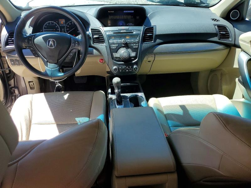 2013 Acura Rdx VIN 5J8TB4H55DL003013 COPART salvage auction — FRONT END, Nv - Salvage Title, sold $1,600 on 2026-07-23 (photo 8)