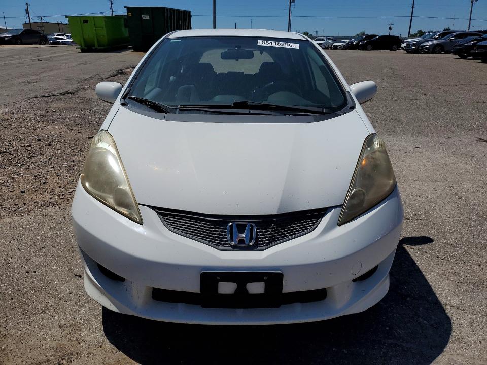 2010 Honda Fit VIN JHMGE8H49AC034135 COPART salvage auction — REAR END, Ok - Cert Of Title-Salvage, sold $950 on 2026-07-16 (photo 5)